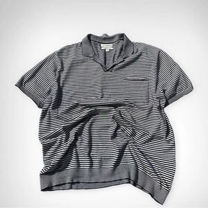 Autograph Supima Cotton Striped Polo Shirt 2XL